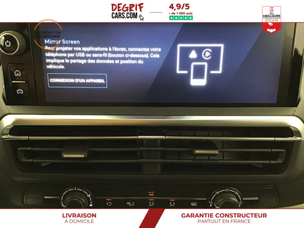 Expert LUXURY EDITION 2.2 Bluehdi 180ch Bva Luxury Edition 2026 occasion 35830 Betton
