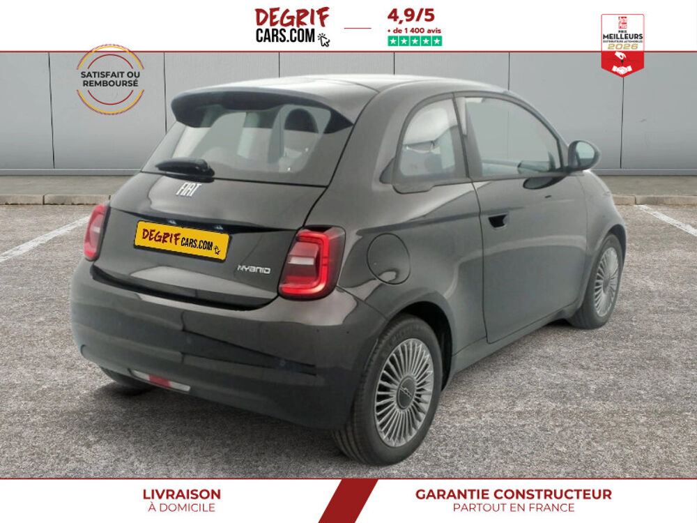 500 1.0 65 ch Hybride Icone 2026 occasion 35830 Betton