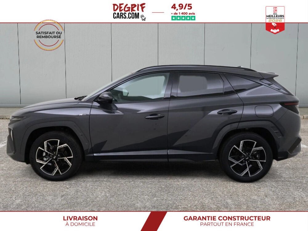 Tucson 1.6 T-GDi PHEV 6AT Shine N-line Sensation 2026 occasion 35830 Betton