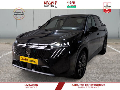 Peugeot 3008 HYBRID 145 BVA E-DCS6 GT + TOIT PANO + PACK 360 VISION & DRI 2026 occasion Betton 35830
