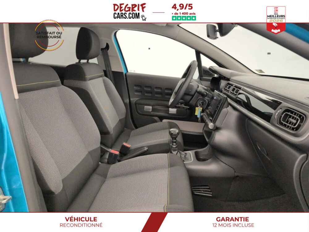 C3 PureTech 110 S S BVM6 Shine 2023 occasion 35830 Betton