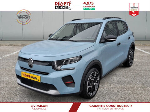 Citro&euml;n C3 Turbo 100 ch Manuelle Plus 2026 occasion Betton 35830