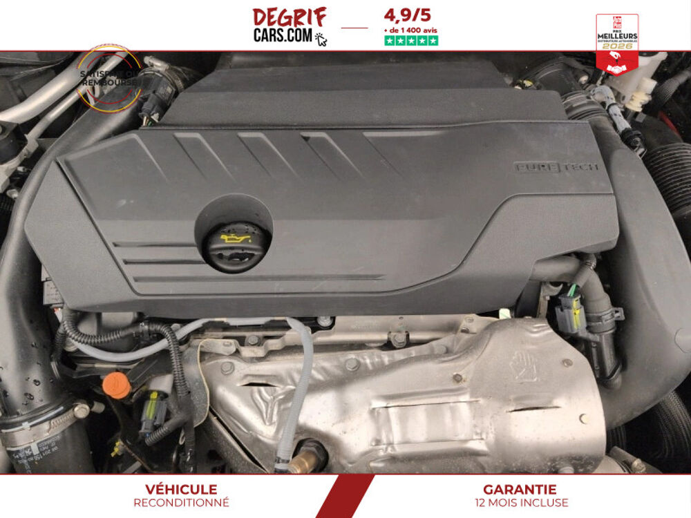 Grandland Hybrid4 300 ch AWD BVA8 Ultimate 2022 occasion 35830 Betton