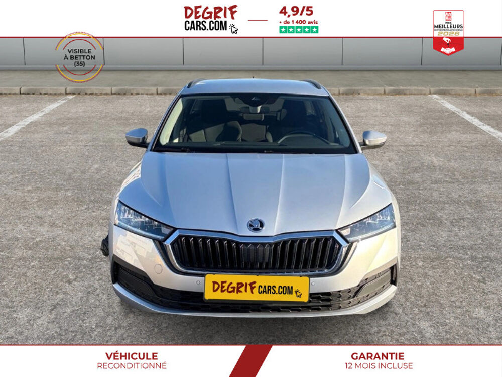Octavia Combi 2.0 TDI 116 DSG Business + HAYON ELEC + AIDES STATIONN 2023 occasion 35830 Betton