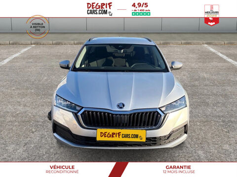 Octavia Combi 2.0 TDI 116 DSG Business + HAYON ELEC + AIDES STATIONN 2023 occasion 35830 Betton
