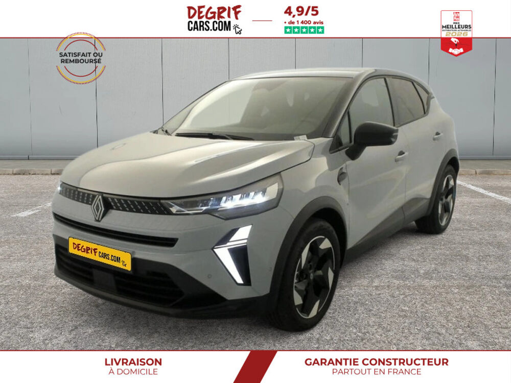 Captur E-Tech full hybrid 160 ch Techno + ROUE DE SECOURS 2026 occasion 35830 Betton