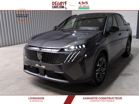Peugeot 3008 HYBRID 145 E-DCS6 GT + PACK HI-FI FOCAL + PACK 360° VISION A 2025 occasion Betton 35830