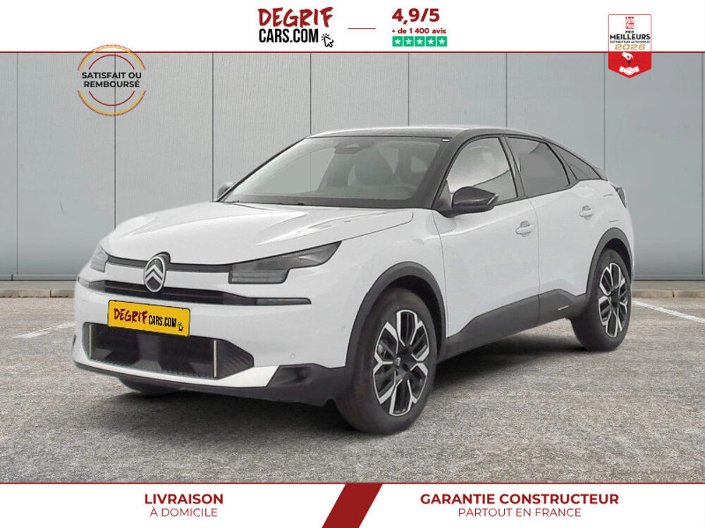 C4 1.2 Hybride 145ch Max e-DCS6 2026 occasion 35830 Betton