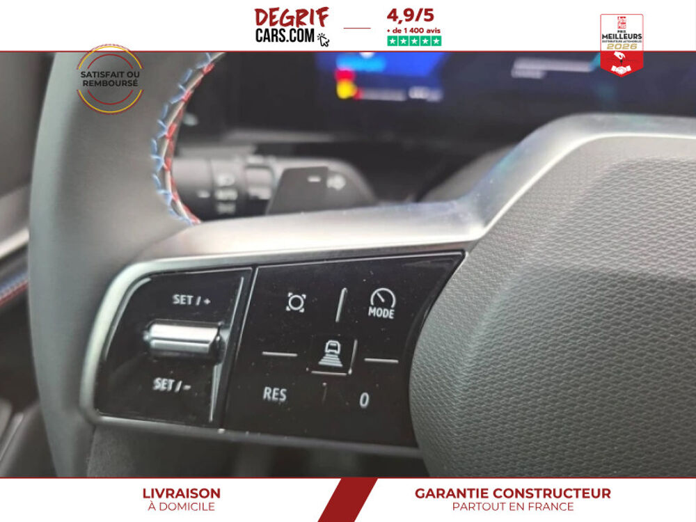 Divers E-Tech full hybrid 200ch esprit Alpine + ROUE DE SECOURS 2026 occasion 35830 Betton