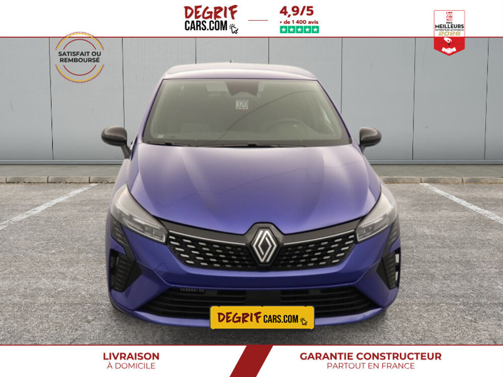 Clio TECHNO 1.0 Tce 90ch Bvm6 Techno + ROUE DE SECOURS 2025 occasion 35830 Betton