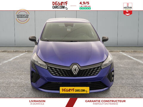 Clio TECHNO 1.0 Tce 90ch Bvm6 Techno + ROUE DE SECOURS 2025 occasion 35830 Betton