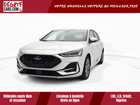 Ford Focus 1.0 EcoBoost mHEV 155ch ST-LINE X 2023 occasion Saint-Gilles 35590