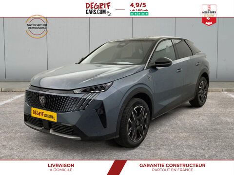 Peugeot 3008 Hybrid 145 e-DCS6 GT + PACK VISION 360&deg; 2026 occasion Betton 35830