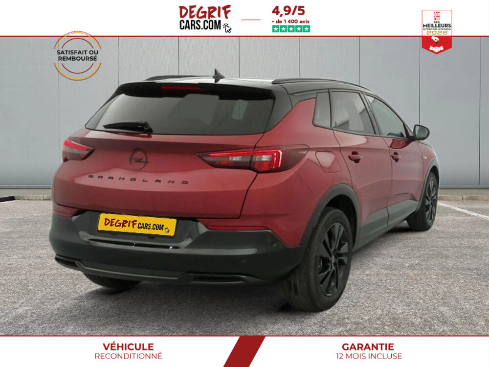Grandland 1.2 Turbo 130 ch GS + PACK TECHNO 2024 occasion 35830 Betton