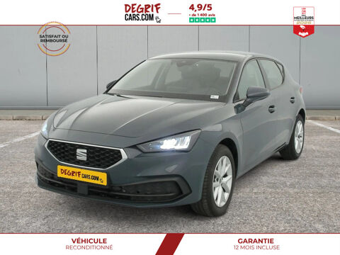 Seat Leon 1.5 eTSI Hybrid 115 DSG7 Business + ROUE DE SECOURS 2025 occasion Betton 35830
