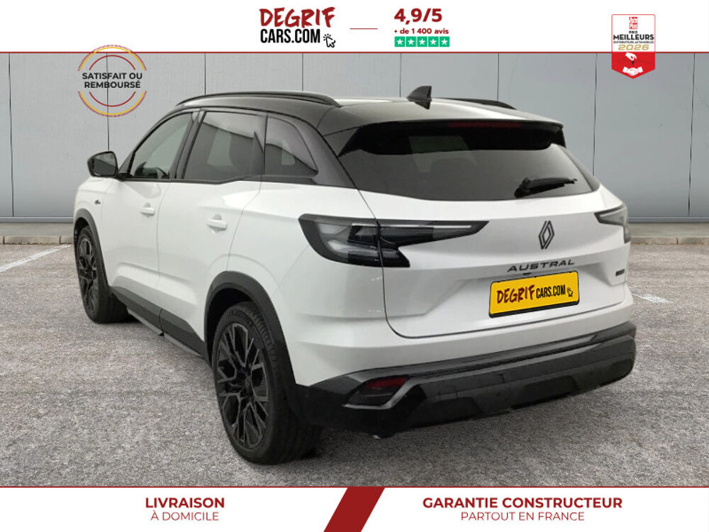 Austral full hybrid E-Tech 200 ch Esprit Alpine 2026 occasion 35830 Betton