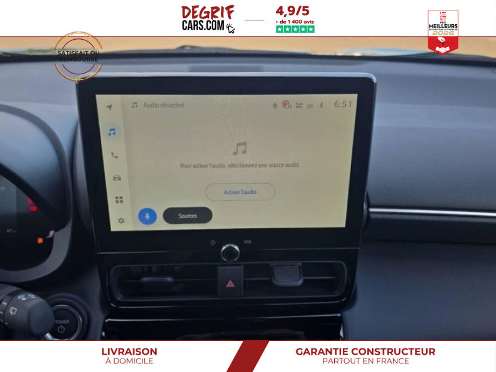Yaris Cross 130h 2WD Design 2026 occasion 35830 Betton