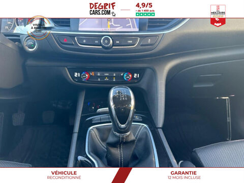 Insignia Grand Sport 1.6 CDTI 136 Edition Elite + CAMERA + CUIR CHAUF 2017 occasion 35830 Betton