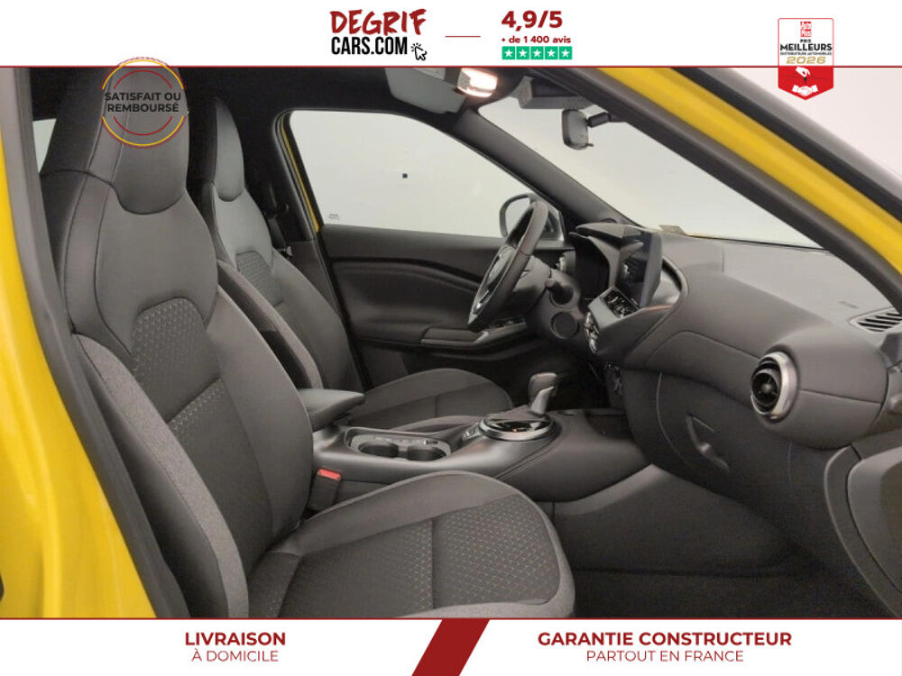 Juke HYBRID 143 N-CONNECTA + PACK HIVER 2025 occasion 35830 Betton