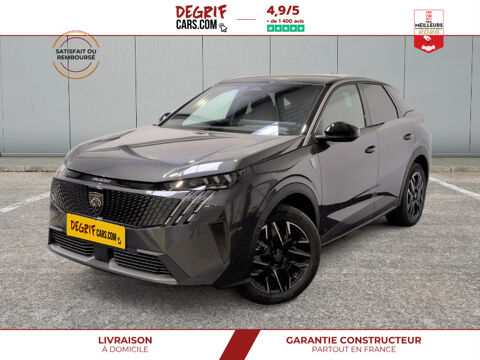 Peugeot 3008 GT Hybrid 145 e-DCS6 2025 occasion Betton 35830