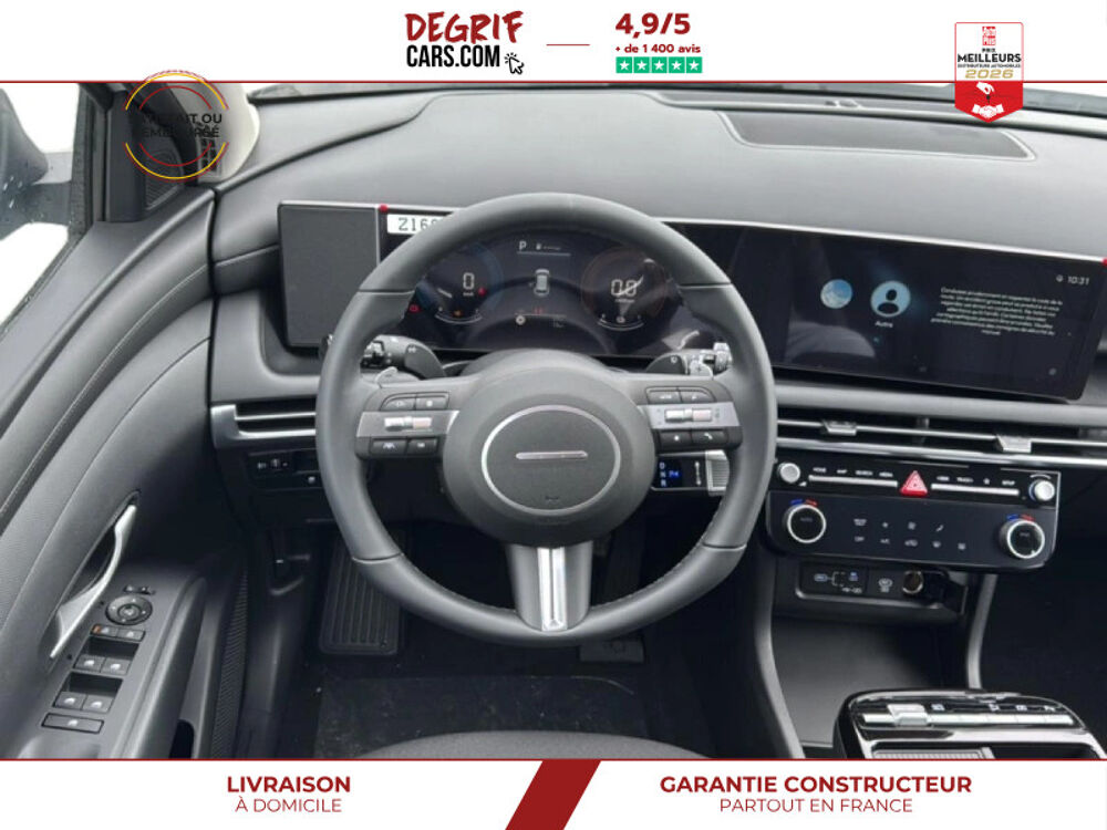 Tucson 1.6 t-gdi 239 hybrid intuitive 2026 occasion 35830 Betton