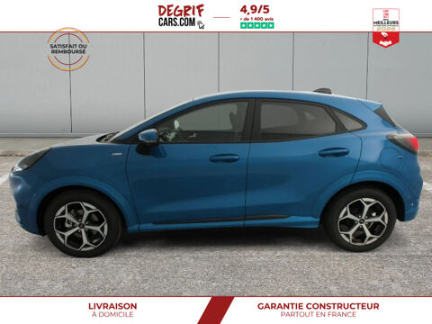 Puma 1.0 EcoBoost 125 ch mHEV S S Powershift ST-Line + CAM&Eacute;RA 360 2026 occasion 35830 Betton