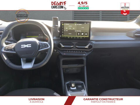 Duster Hybrid 155 Journey 2026 occasion 35830 Betton
