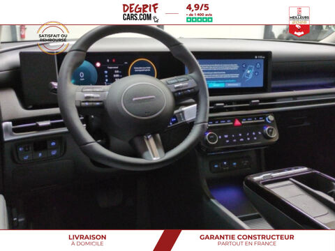 Tucson 1.6 T-GDI 239 HYBRID BVA6 CREATIVE + HAYON MAINS LIBRES + SI 2026 occasion 35830 Betton