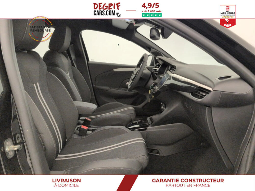 Corsa 1.2 Turbo Hybrid 110 ch Autom GS + PACK HIVER 2026 occasion 35830 Betton