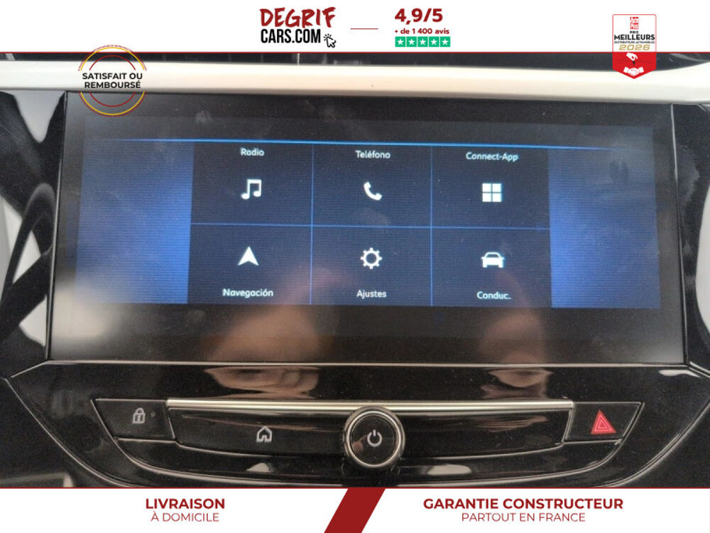 Corsa 1.2 Turbo Hybrid 110 ch Autom GS + PACK HIVER 2026 occasion 35830 Betton