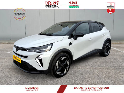 Captur E-Tech full hybrid 160 ch Techno 2026 occasion 35830 Betton