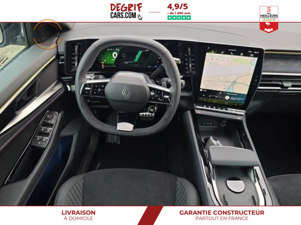 Divers E-Tech full hybrid 200ch esprit Alpine + ROUE DE SECOURS 2026 occasion 35830 Betton
