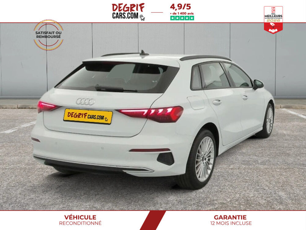 Divers 30 TFSI Mild Hybrid 110 S tronic 7 Design 2022 occasion 35830 Betton