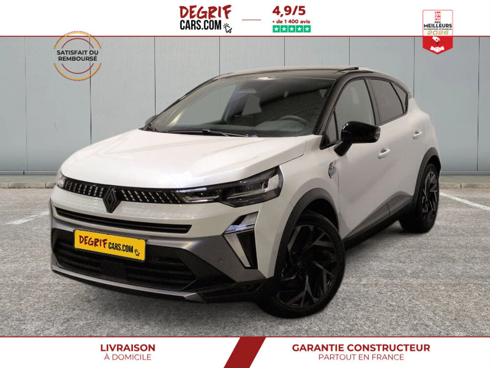 Captur esprit Alpine E-Tech full hybrid 160 ch 2026 occasion 35830 Betton