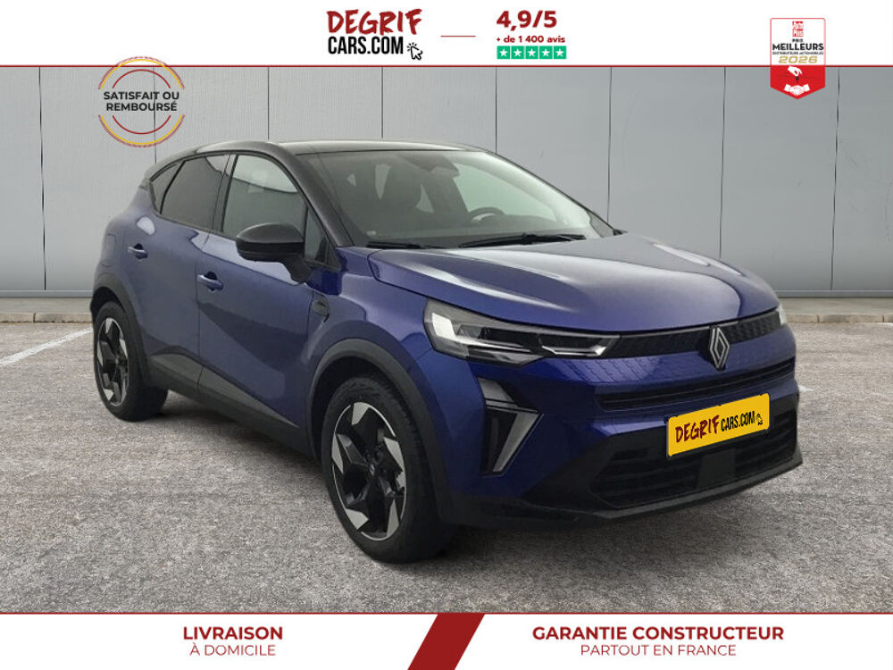 Captur E-Tech full hybrid 160 ch Techno 2026 occasion 35830 Betton