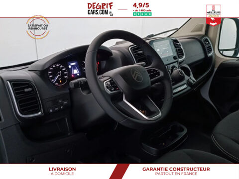 Jumper 3.5 L3H2 140ch + PACK TECHNO 2026 occasion 35830 Betton