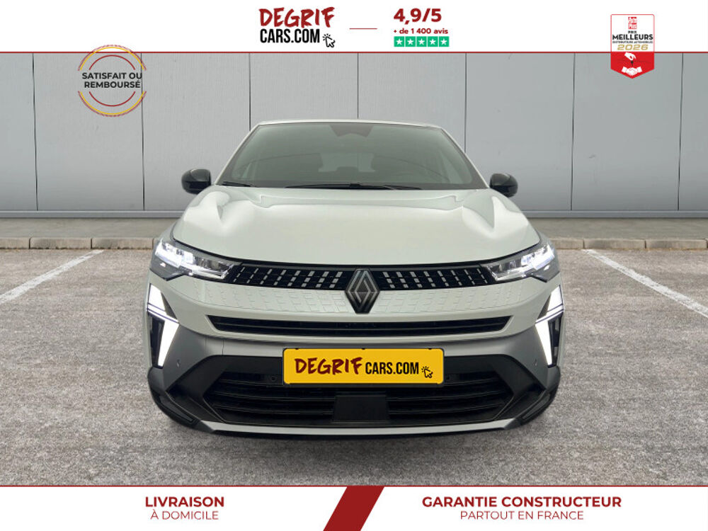 Captur E-Tech full hybrid 160 ch esprit Alpine 2026 occasion 35830 Betton