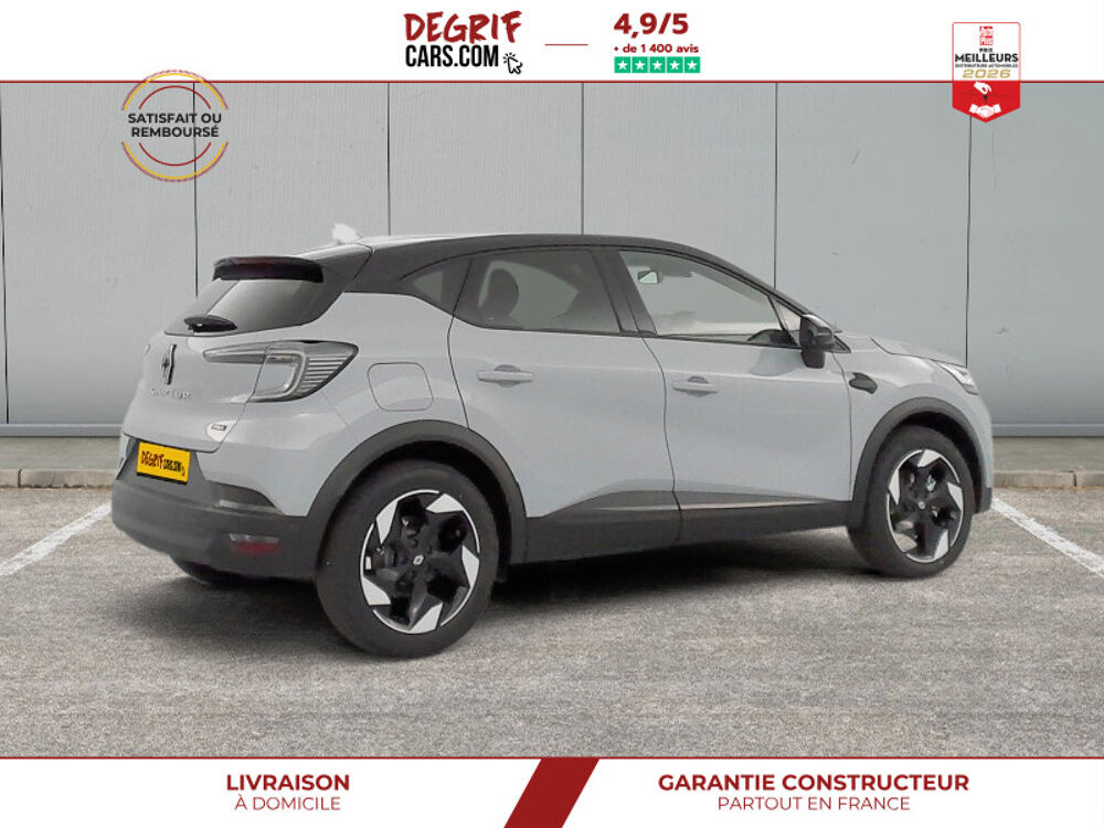 Captur II 1.8 E-Tech full hybrid 160ch Techno 2026 occasion 35830 Betton