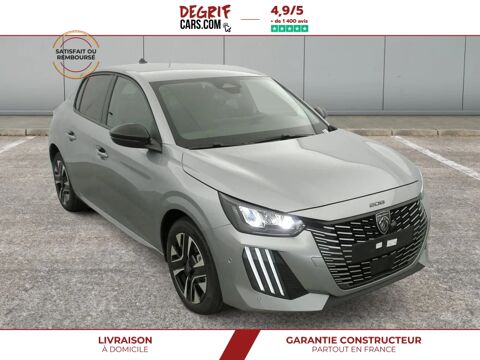 Peugeot 208 Hybrid 110 e-DCS6 Allure + PACK VISION 360 & NAVIGATION + GA 2025 occasion Betton 35830