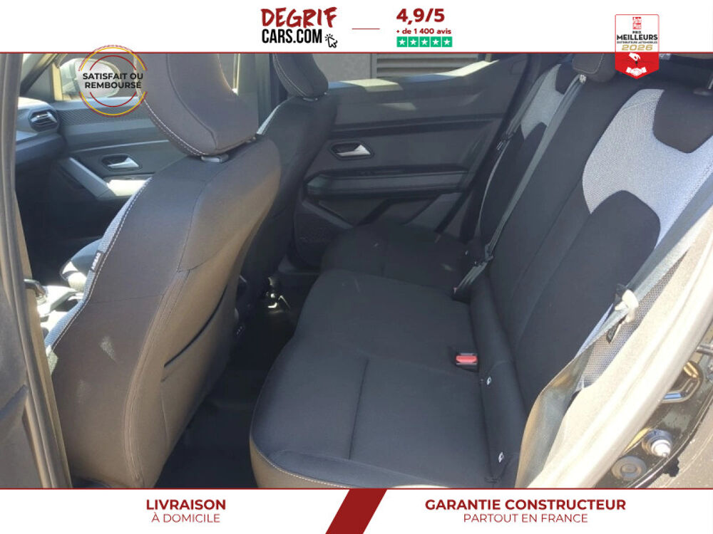Duster hybrid-G 150 EDC 4x4 Journey 2026 occasion 35830 Betton