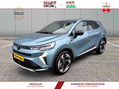 Renault Divers E-Tech full hybrid 145 Iconic 2025 occasion Betton 35830