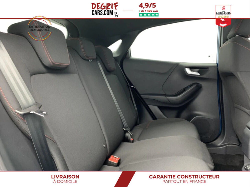 Puma 1.0 EcoBoost 125 ch mHEV S S Powershift ST-Line + PACK CONFO 2026 occasion 35830 Betton