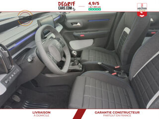 C3 Turbo 100 ch Manuelle Plus 2026 occasion 35830 Betton