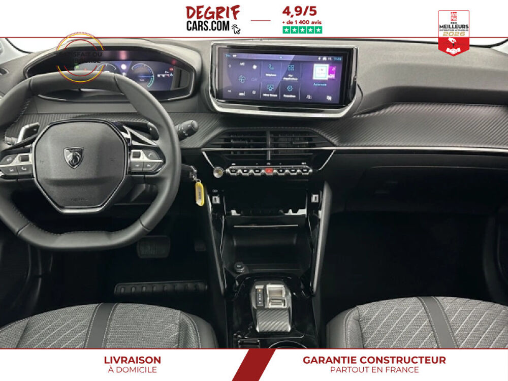 208 1.2 Hybrid 110ch Allure e-DCS6 2025 occasion 35830 Betton