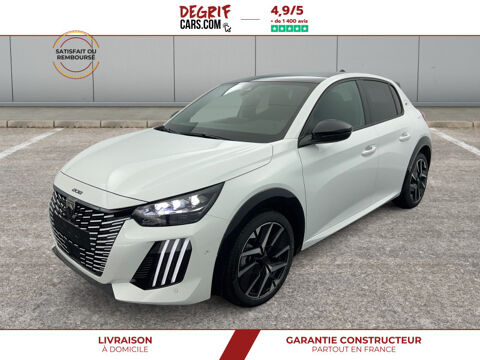 Peugeot 208 Nouvelle Hybrid 136 e-DCS6 GT + PACK 360 VISION & NAVIGATION 2025 occasion Betton 35830