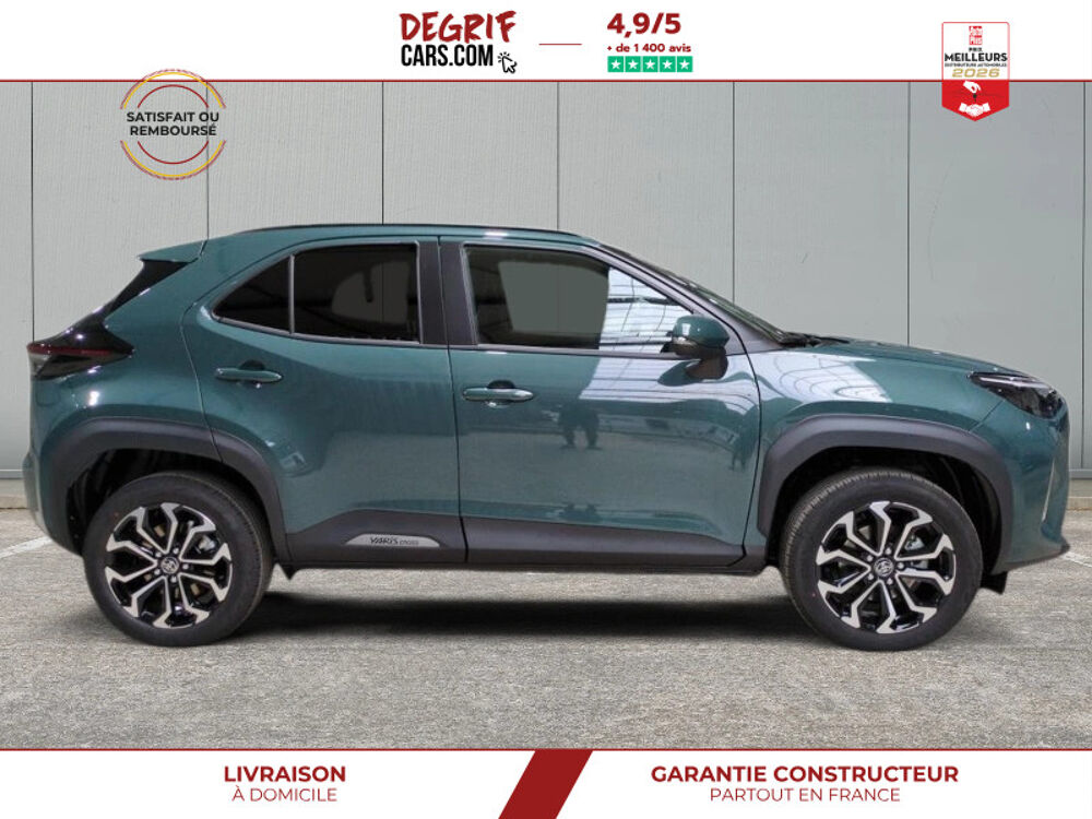 Yaris Cross HYBRIDE 130H 2WD BVA DESIGN SUREQUIPE (RADARS AV-AR, SI&Egrave;GES 2026 occasion 35830 Betton