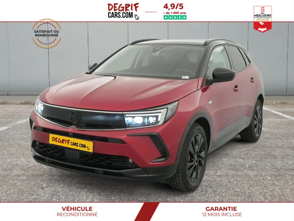 Grandland 1.2 Turbo 130 ch GS + PACK TECHNO 2024 occasion 35830 Betton