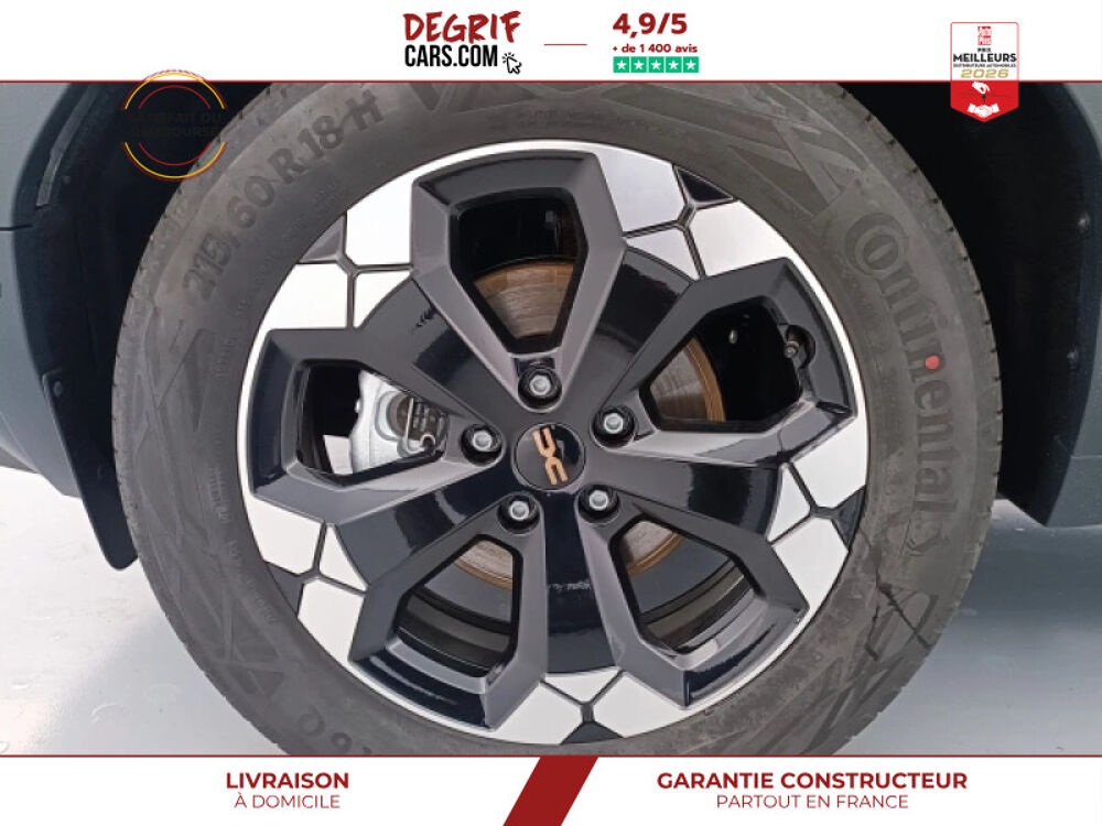 Duster Hybrid 155ch Extr&ecirc;me 2026 occasion 35830 Betton