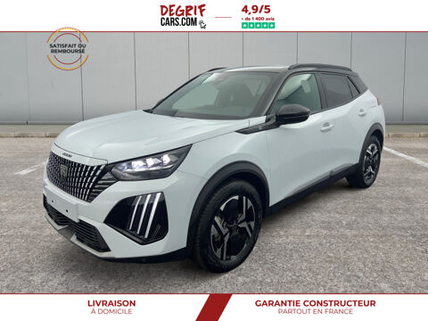 Peugeot 2008 Moteur &eacute;lectrique 156 ch GT 2024 occasion Betton 35830