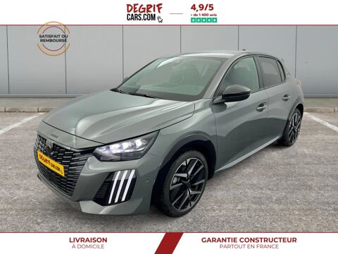 Peugeot 208 Nouvelle Hybrid 145 e-DCS6 GT + PACK 360 VISION & NAVIGATION 2025 occasion Betton 35830